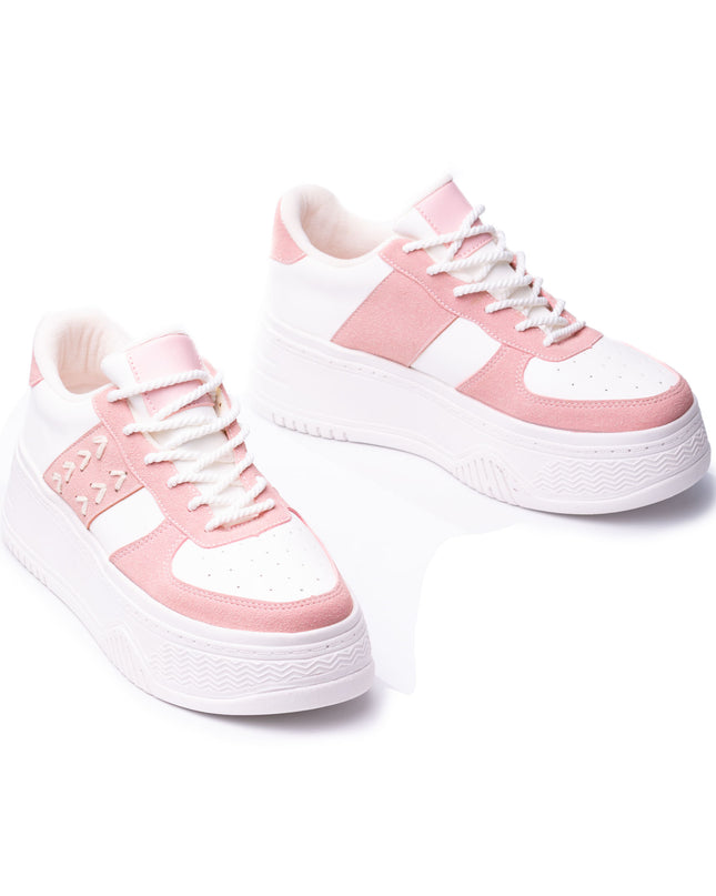 Zapatilla Brest - Palo Rosa