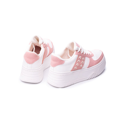 Zapatillas Urbanas Mujer Brest - Palo Rosa