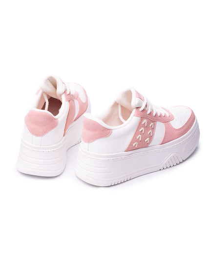 Zapatilla Brest - Palo Rosa