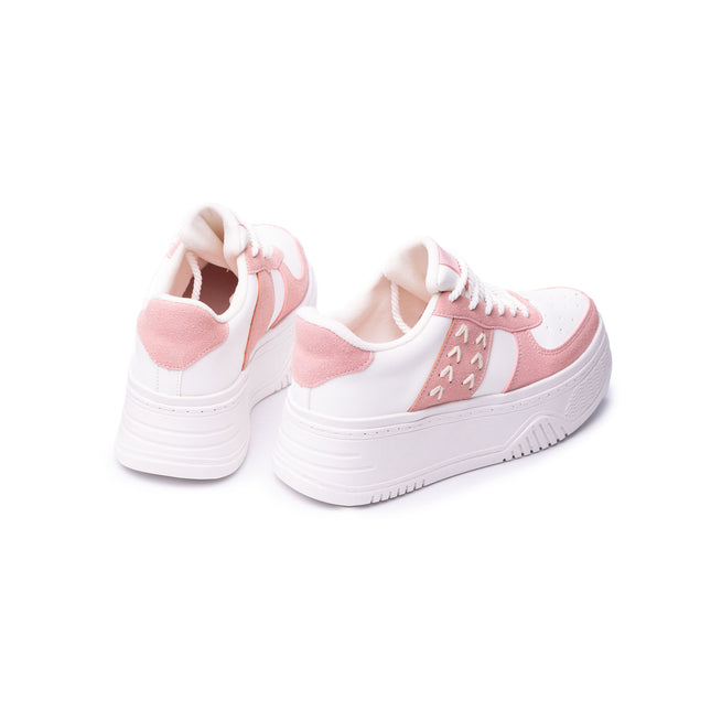 Zapatillas Urbanas Mujer Brest - Palo Rosa