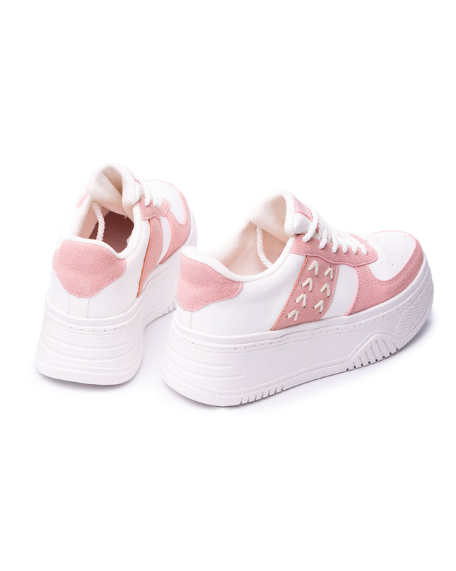 Zapatilla Brest - Palo Rosa