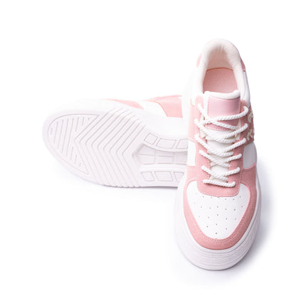 Zapatillas Urbanas Mujer Brest - Palo Rosa