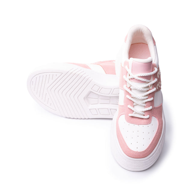 Zapatillas Urbanas Mujer Brest - Palo Rosa