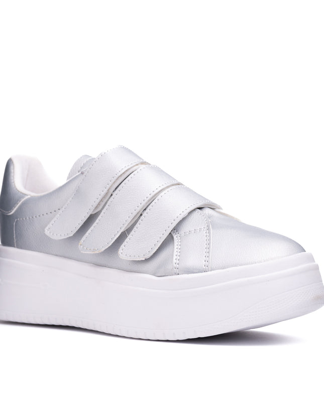 Zapatilla Buananotte - Plateado