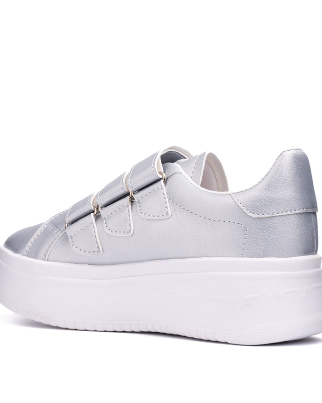 Zapatilla Buananotte - Plateado