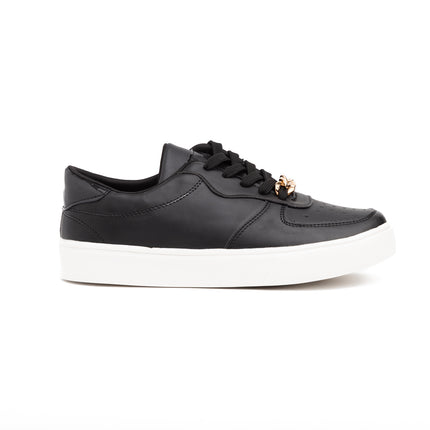 Zapatillas Urbanas Mujer Buenos Aires - Negro