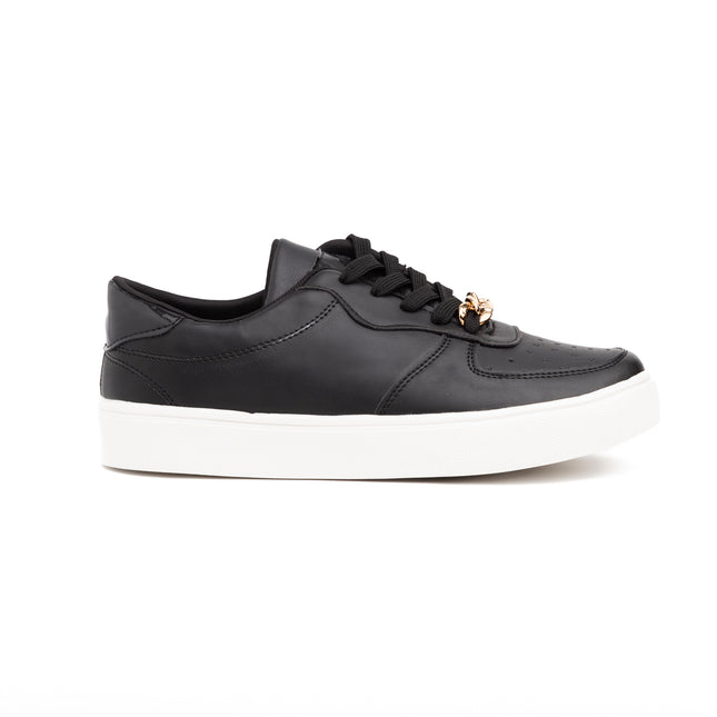 Zapatillas Urbanas Mujer Buenos Aires - Negro