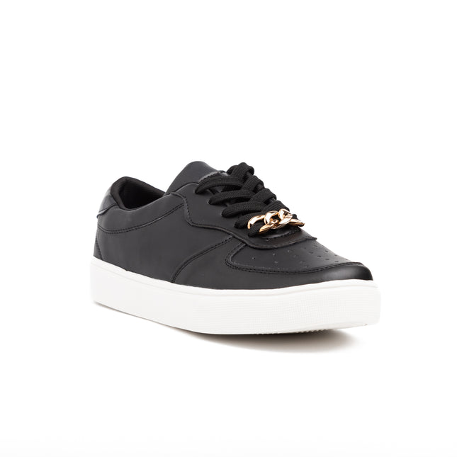 Zapatillas Urbanas Mujer Buenos Aires - Negro