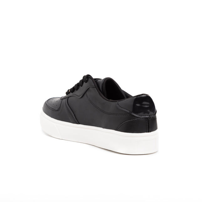 Zapatillas Urbanas Mujer Buenos Aires - Negro