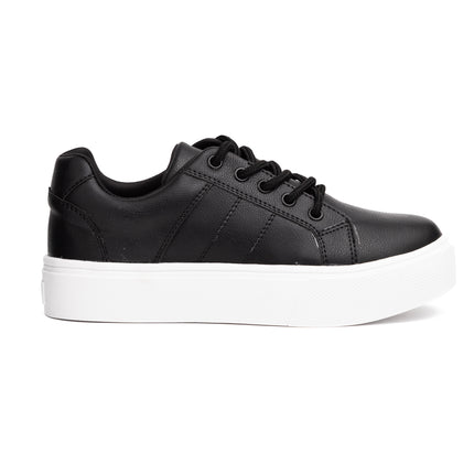 Zapatillas Urbanas Mujer Burno - Negro