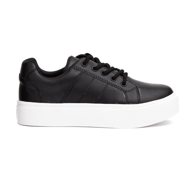 Zapatillas Urbanas Mujer Burno - Negro