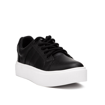 Zapatillas Urbanas Mujer Burno - Negro