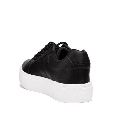 Zapatillas Urbanas Mujer Burno - Negro