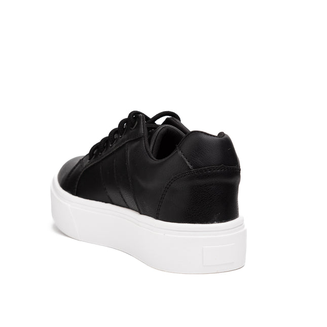 Zapatillas Urbanas Mujer Burno - Negro