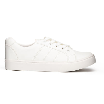 Zapatillas Urbanas Mujer Burno - Blanco