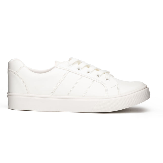 Zapatillas Urbanas Mujer Burno - Blanco