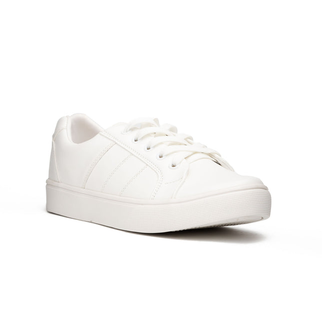 Zapatillas Urbanas Mujer Burno - Blanco