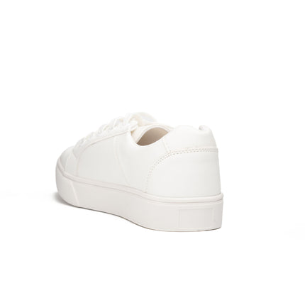 Zapatillas Urbanas Mujer Burno - Blanco
