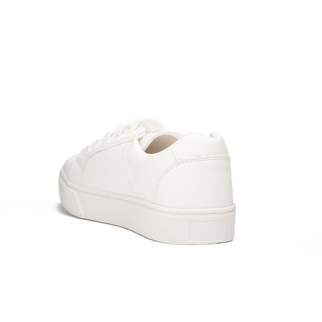 Zapatillas Urbanas Mujer Burno - Blanco