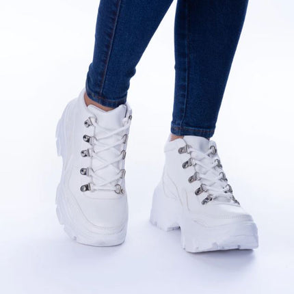 Zapatillas Urbanas Mujer Cairns - Blanco