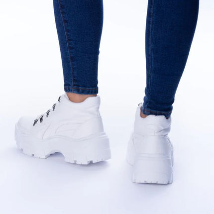 Zapatillas Urbanas Mujer Cairns - Blanco