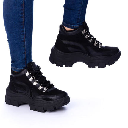 Zapatillas Urbanas Mujer Cairns - Negro