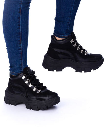 Zapatilla Cairns - Negro