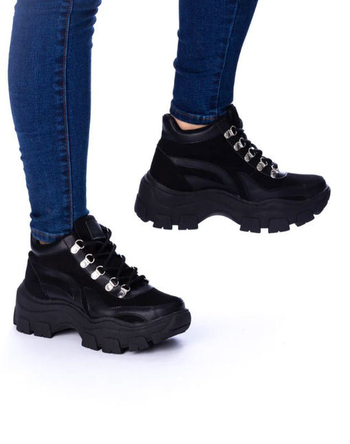 Zapatillas Urbanas Mujer Cairns - Negro