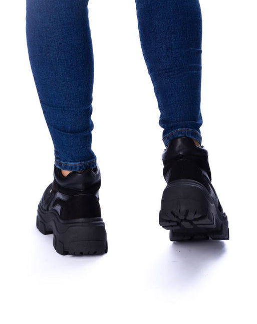 Zapatillas Urbanas Mujer Cairns - Negro