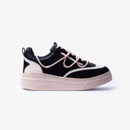 Zapatillas Urbanas Mujer Cameron  - Negro