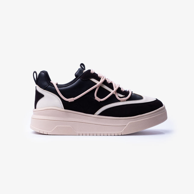 Zapatillas Urbanas Mujer Cameron  - Negro