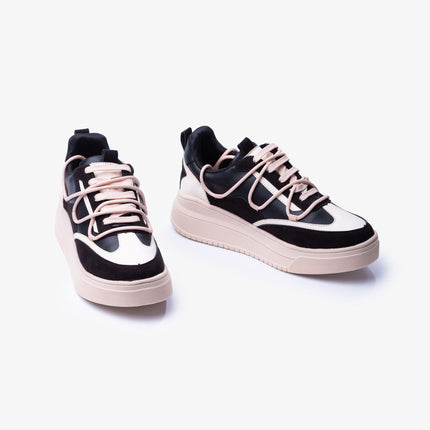 Zapatillas Urbanas Mujer Cameron  - Negro