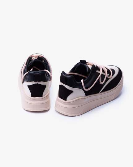 Zapatilla Cameron  - Negro