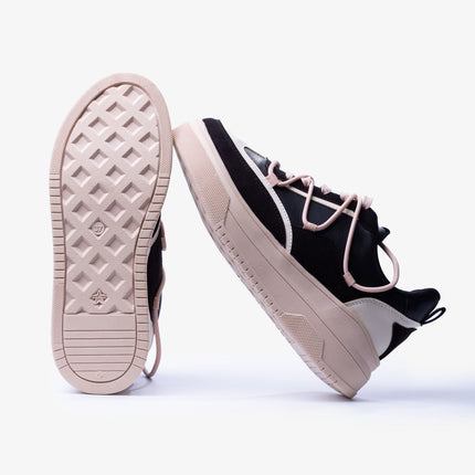 Zapatillas Urbanas Mujer Cameron  - Negro
