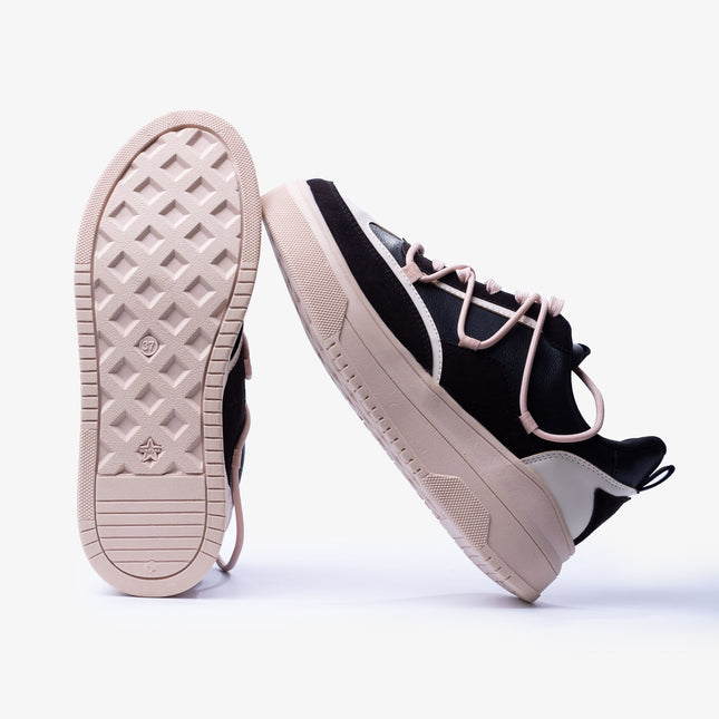 Zapatillas Urbanas Mujer Cameron  - Negro