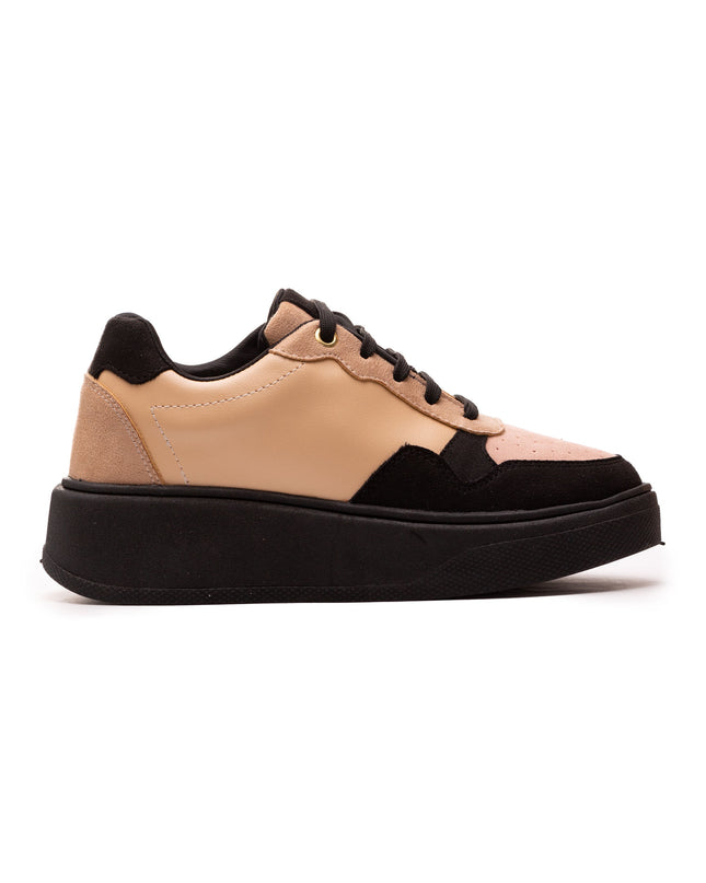 Zapatilla Cancun - Beige Rosado