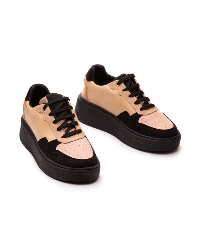 Zapatilla Cancun - Beige Rosado