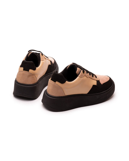 Zapatilla Cancun - Beige Rosado
