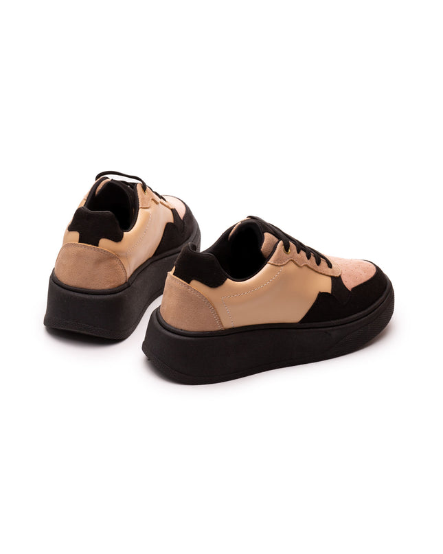 Zapatilla Cancun - Beige Rosado