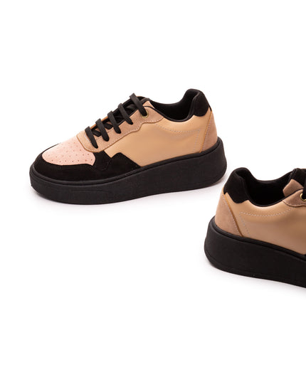 Zapatilla Cancun - Beige Rosado