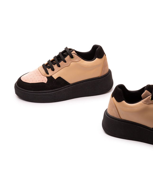 Zapatilla Cancun - Beige Rosado