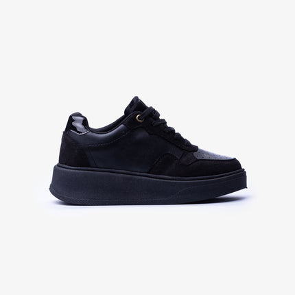 Zapatillas Urbanas Mujer Cancun - Negro