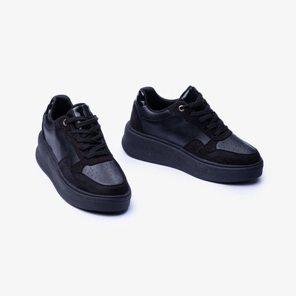 Zapatillas Urbanas Mujer Cancun - Negro