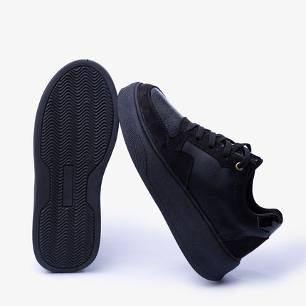 Zapatillas Urbanas Mujer Cancun - Negro