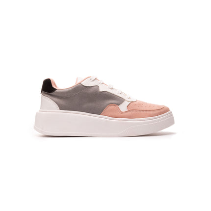 Zapatillas Urbanas Mujer Cancun - Rosado