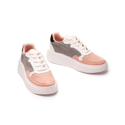 Zapatillas Urbanas Mujer Cancun - Rosado