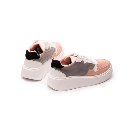 Zapatillas Urbanas Mujer Cancun - Rosado