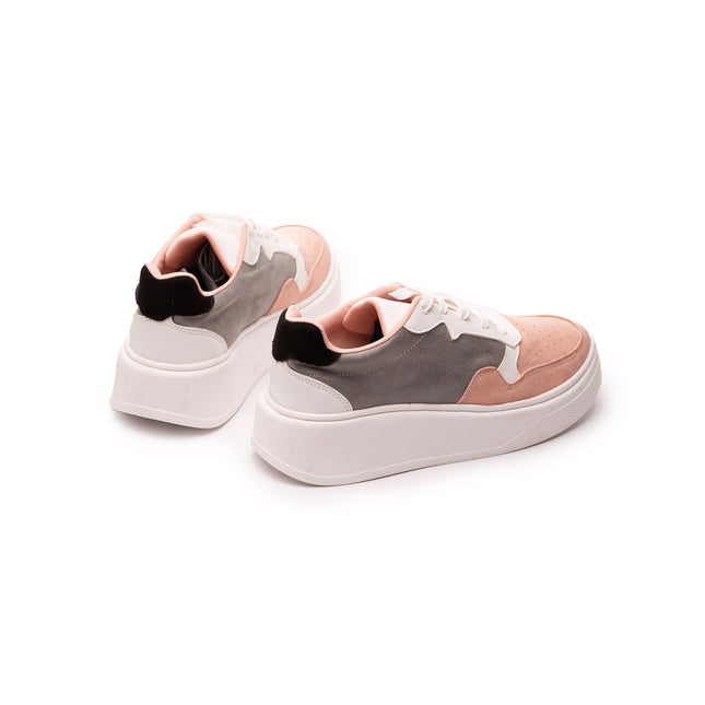 Zapatillas Urbanas Mujer Cancun - Rosado