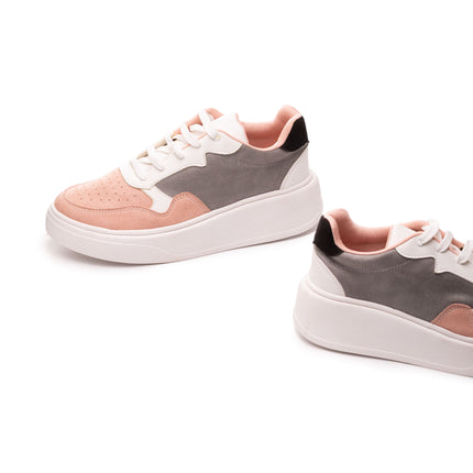Zapatillas Urbanas Mujer Cancun - Rosado