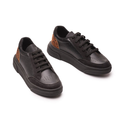 Zapatillas Urbanas Mujer Cartagena - Negro